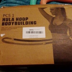 Hula Hoop Bodybuilding Set